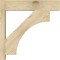 Ekena Millwork Westlake Block Rough Sawn Outlooker, Douglas Fir, 6"W x 24"D x 24"H OUT06X24X24WTL05RDF - alternate 2